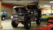 Custom Lifted Chevy S10 Supercharged Show Truck 4x4