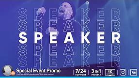 Event Promo ( After Effects Template )@aetemplates