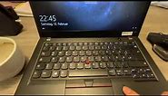 HOW TO turn Keyboard Backlight on Lenovo ThinkPad T480s