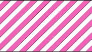 FREE Pink & White Stripes Texture Animated Background for Video Edits.