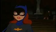 Batgirl, Batman and Robin save Commissioner Gordon