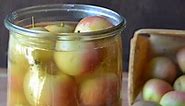 Old Fashioned Spiced Crab Apples