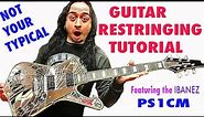 Not your typical restringing tutorial - Featuring Ibanez PS1CM Paul Stanley