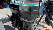 1993 Mercury Black Max 175 HP V6 Carbureted 2 Stroke 20" (L) Outboard Motor