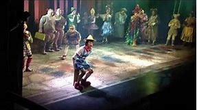 Freak Flag - Shrek The Musical National Tour 2012-2013, Tony Johnson as Pinocchio