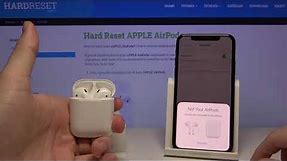 How to Connect AirPods to iPhone 1st gen