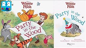 Winnie The Pooh: Party In The Wood - iOS - Storybook
