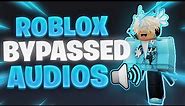 NEW BYPASSED AUDIO ID CODES IN ROBLOX! (Rap, Loud phonk)