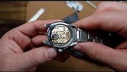 How to Change the Battery on a Seiko Watch, Grand Seiko 9F Movement