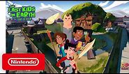 The Last Kids on Earth and The Staff of Doom - Announcement Trailer - Nintendo Switch