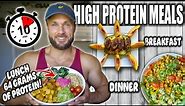 10 Minute Vegan Meals | High Protein & Delicious 🔥