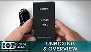 Sony XQD / SD Memory Card Reader MRW-E90 | Unboxing & Overview