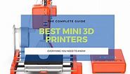 6 Best Mini Small 3D Printers in 2024 - 3DSourced