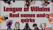 Villain Quirks | My Hero Academia