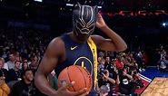 Victor Oladipo rocks Black Panther mask in Dunk Contest