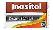 Best Naturals Inositol 1000mg 120 Tablets - Also Called Vitamin B8