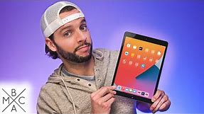 iPad (8th Gen) REVIEW: Best iPad VALUE?