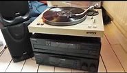 Kenwood KR-A4080 + Scott PS-67A Turntable