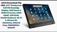 ASUS Chromebook Flip CM5, 15.6" Touchscreen Full HD NanoEdge Display..