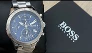 Hugo Boss Pilot Edition Chronograph Stainless Steel Men’s Watch 1513850 (Unboxing) @UnboxWatches
