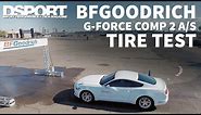 BFGoodrich g-Force Comp 2 A/S Tire Review | DSPORT