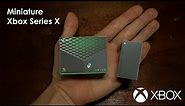 Making of Miniature Xbox Series X 1:6 Scale | Timelapse Video