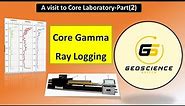 Core Gamma Ray Logging-EN