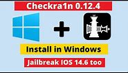How to install Checkra1n 0.12.4 windows!Jailbreak iPhone IOS 14.5.1/12.5.3