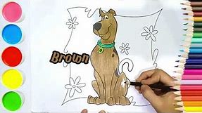 Bringing Scooby-Doo to Life: Coloring Tips