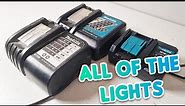 Makita Battery Charger Lights Meaning