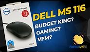 Dell MS116 Mouse - Unboxing & Review | PERFECT UNBOX