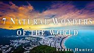 Top 07 Natural Wonders of The World | Natural Wonders Travel Guide