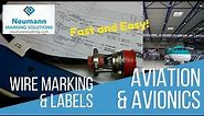 Need Labeling for Aviation and Avionics? MULTIPLE Options here...
