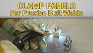 Welding Panel Clamps from Eastwood