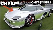 The World's Most Expensive Cars (Over $1 Billion)!!