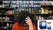 First Impression of Kate Spade New York Sparkle|Perfume Collection 2022
