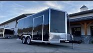 2021 Sure-Trac 8.5x16' Enclosed Cargo Trailer 7000# GVW