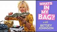 Betsey Johnson What's In My Bag?