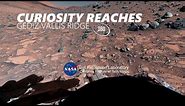 Curiosity Mars Rover Reaches Gediz Vallis Ridge (360 View)