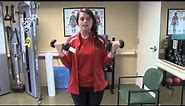 Wellness Tips for Seniors - Bicep Curls