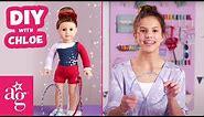 Super Cute Mini Rhythmic Gymnastics Accessories | Doll DIY | @AmericanGirl