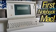 Macintosh Portable: The Mobile Mac Nobody Wanted