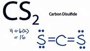 CS2 Lewis Structure: How to Draw the Lewis Structure for CS2
