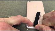 How to Remove a LoveHandle Smartphone Grip