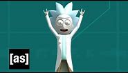 PlayStation®4 Rick and Morty Virtual Rick-ality Theme Trailer | Adult Swim Games
