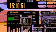 Animated LCARS Desktop v2 (known from Star Trek TNG, VOY and DS9)