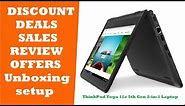2019 Lenovo Thinkpad Yoga 11e 5th Gen 11.6" REVIEW DEALS DISCOUNTS SALES UNBOXING SETUP OFFERS