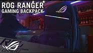 ROG Ranger BP3703 RGB Gaming Backpack | ROG