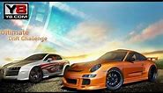 Y8 car games racing - Ultimate Drift Challenge gameplay 2014
