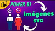 👉 Crea tu visualización personalizada En Power BI con imágenes SVG